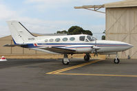 VH-PTA @ YMMB - Cessna 414A at Moorabbin