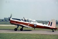 WZ856 @ WTN - Chipmunk T.10 of 7 Air Experience Flight at the 1979 Waddington Air Show. - by Peter Nicholson