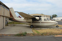 VH-EXV @ YMMB - 1958 Aero Commander WFU at Moorabbin - by Terry Fletcher