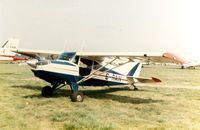 G-RAIN @ EGTC - Maule M5 G-RAIN visiting the 1981 Cranfield Business and Light Aviation Exhibition - by GeoffW
