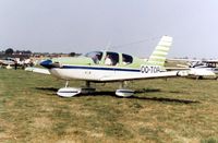 OO-TOB @ EGTC - Socata TB-10 Tobago visiting the 1981 Cranfield Business and Light Aviation Exhibition - by GeoffW