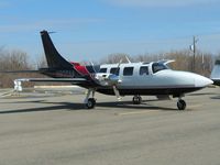 N800AA @ I95 - On the ramp at Kenton, Ohio - by Bob Simmermon