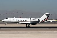 N487QS @ KLAS - KLAS - by Nick Dean