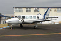 VH-KIO @ YMMB - King Island Air's Navajo at Moorabin - by Terry Fletcher