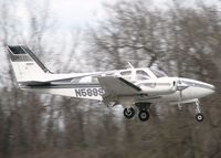 N588SP @ DTN - Landing on 14 at the Shreveport Downtown airport. - by paulp