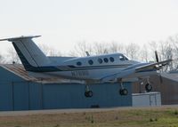 N769D @ DTN - Touching down on Rwy 14 at Downtown Shreveport. - by paulp