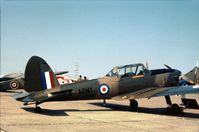 WP964 - Army Air Corps Chipmunk T.10 at the 1978 Bassingbourn Air Show. - by Peter Nicholson