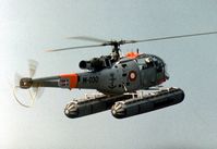 M-030 - Alouette III of Royal Danish Navy on display at the 1978 Bassingbourn Air Show - by Peter Nicholson