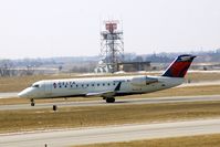 N597SW @ CID - Take-off roll on Runway 13 - by Glenn E. Chatfield