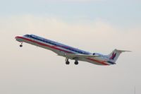N691AE @ CID - Climbing out off Runway 9, heading for ORD - by Glenn E. Chatfield