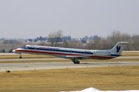 N820HK @ CID - Departing and rotated on Runway 13