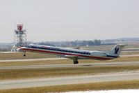 N820HK @ CID - Airborne off Runway 13 - by Glenn E. Chatfield