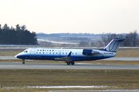N75995 @ CID - Take-off roll on Runway 13