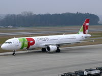 CS-TJE @ LSZH - Airbus A321-211 CS-TJE TAP Air Portugal - by Alex Smit