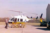 N44TV @ GPM - KDFW Fox 4 TV helicopter at Grand Prairie - by Zane Adams