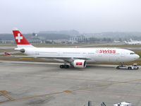 HB-IQR @ LSZH - Airbus A330-223 HB-IQR Swiss - by Alex Smit