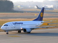 D-ABII @ LSZH - Boeing B737-530 D-ABII Lufthansa - by Alex Smit