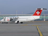 HB-IXR @ LSZH - British Aerospace Baer146-300 / RJ100 HB-IXR Swiss - by Alex Smit
