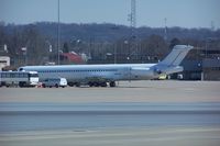 N974AS @ KMDT - Being serviced in Harrisburg, PA (KMDT). - by Scott Batzel