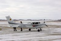 N9539L @ KRDK - Dropping off DNR Officer - by Floyd Taber