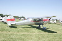 N48DW @ IA27 - Antique Fly In - by Floyd Taber
