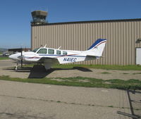 N41EC @ CMA - 1974 Beech 58 BARON, two Continental IO-520-C 285 Hp each - by Doug Robertson