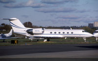 N874A @ KTEB - KTEB - by Nick Dean