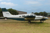 VH-KTQ @ YMMB - Piper PA-34 at Moorabbin Airport VIC - by Terry Fletcher