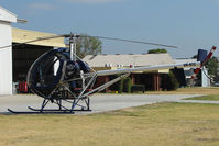 VH-RTC @ YMMB - Hughes 269C at Moorabbin - by Terry Fletcher