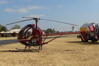VH-KKJ @ YMMB - Hughes 269C at Moorabbin - by Terry Fletcher