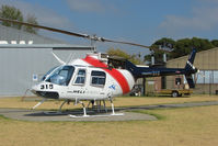 VH-JRE @ YMMB - Bell 206B at Moorabbin - by Terry Fletcher