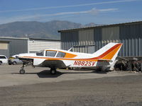 N8825V @ SZP - 1971 Bellanca 17-30A VIKING, Continental IO-520 300 Hp. maintenance - by Doug Robertson