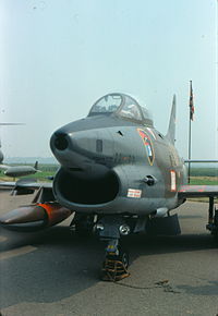 31 07 @ EBST - BAF Air Show - Brustem - July 1977