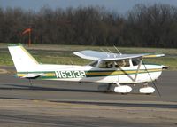 N63139 @ DTN - Parked at the Shreveport Downtown airport. - by paulp