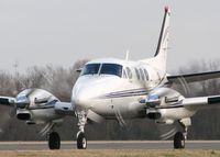 N104LC @ DTN - Taxiing to the active at Downtown Shreveport.  - by paulp