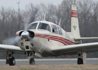 N952M @ DTN - On taxiway Foxtrot about to turn onto runway 14 at the Shreveport Downtown airport. - by paulp