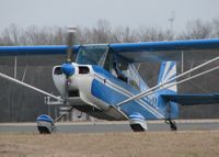 N2663Z @ DTN - On taxiway Foxtrot about to turn onto runway 14 at the Shreveport Downtown airport. - by paulp