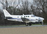 N104LC @ DTN - Taking off on Rwy 14 at Downtown Shreveport.   - by paulp