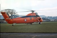 XV733 - Wessex of the Queen's Flight during a Royal Visit to the Lake District. - by Peter Nicholson