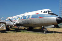 VH-TVR @ YMMB - Preserved Viscount at Moorabbin Museum - by Terry Fletcher