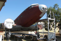 A30-9 @ YMMB - DC-2 on rebuild at Moorabbin Museum - by Terry Fletcher