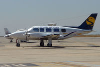 VH-LCE @ YMEN - Sharp Airlines Pa-31-350 at Essendon - by Terry Fletcher