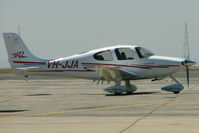 VH-JJA @ YMEN - Cirrus SR22 at Essendon - by Terry Fletcher