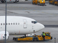 LY-AWF @ VIE - Ex flyLAL Aircraft now operating in white c/s for SkyEurpe ex Vienna and Bratislava - by Patrick Radosta