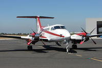 VH-MWZ @ YMEN - Beech 200 at Essendon - by Terry Fletcher