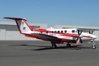 VH-MWU @ YMEN - Beech 200 at Essendon - by Terry Fletcher