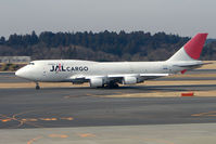 JA8906 @ RJAA - JAL B747 at Narita - by Terry Fletcher