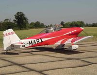 G-MARX @ EGSJ - Colurful visitor