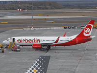 D-ABBE @ VIE - Waiting for the next flight - mechanic of NIKI on board - by Patrick Radosta