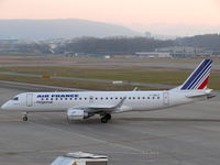 F-HBLC @ LSZH - Embraer ERJ190 F-HBLC Air France by Regional - by Alex Smit
